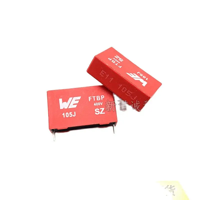 10 шт./WE FTBP 400 в 105 1UF 1,0 UF 400V105 корректирующая защитная пленка конденсатор расстояние ступни 27,5
10 шт./WE FTBP 400 в 105 1UF 1,0 UF 400V105 корректирующая защитная пленка конденсатор расстояние ступни 27,5