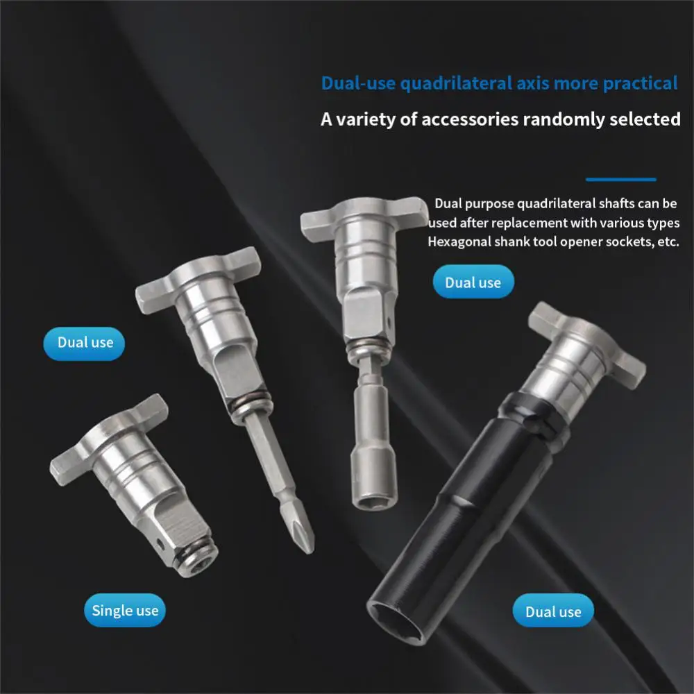 Electric Wrench Brushless Impact Wrench Shaft Accessories Single/Dual Use Cordless Wrench Part Power Tool Accessories
Electric Wrench Brushless Impact Wrench Shaft Accessories Single/Dual Use Cordless Wrench Part Power Tool Accessories