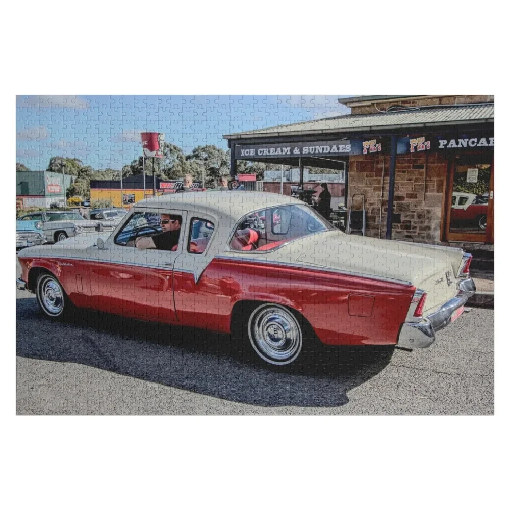 Studebaker Hawk in two tone Jigsaw Puzzle Customizable Gift Personalized Kids Gifts Wood Animals Puzzle
Studebaker Hawk in two tone Jigsaw Puzzle Customizable Gift Personalized Kids Gifts Wood Animals Puzzle