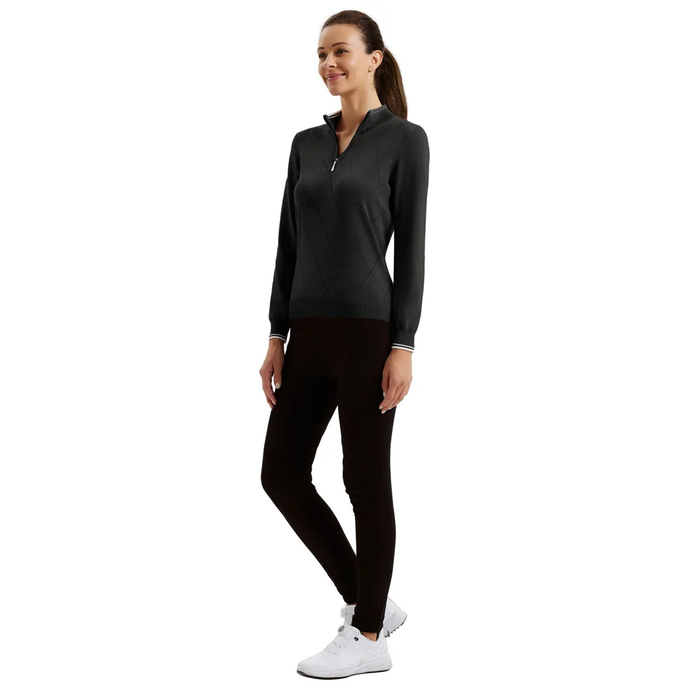 JS Women Stand Collar Sweater Long Sleeve Zip-up Sweater Sports Knitwear Tops Soft Elasticity Sport Wear Winter Autumn Coat
JS Women Stand Collar Sweater Long Sleeve Zip-up Sweater Sports Knitwear Tops Soft Elasticity Sport Wear Winter Autumn Coat