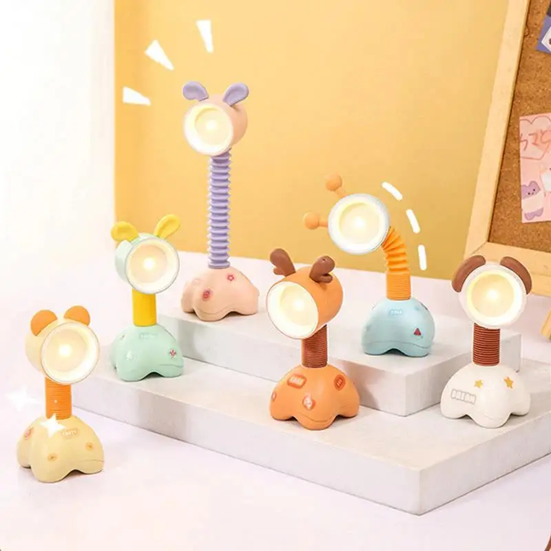 Retractable Creative Mini Desk Lamp DIY Magnetic Night Light Student Dormitory Bedroom Desk Reading Light Cartoon Night Light
Retractable Creative Mini Desk Lamp DIY Magnetic Night Light Student Dormitory Bedroom Desk Reading Light Cartoon Night Light