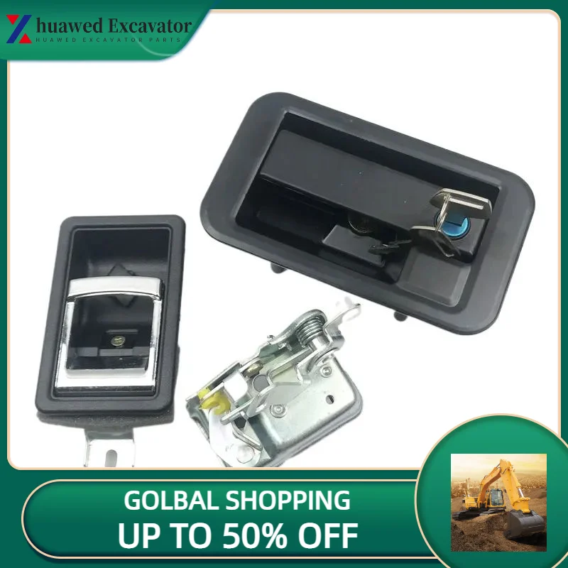 For Hyundai R80/110/150/215/225/305-7 Cab Door Lock Assembly Lock Block Excavator Accessories
For Hyundai R80/110/150/215/225/305-7 Cab Door Lock Assembly Lock Block Excavator Accessories