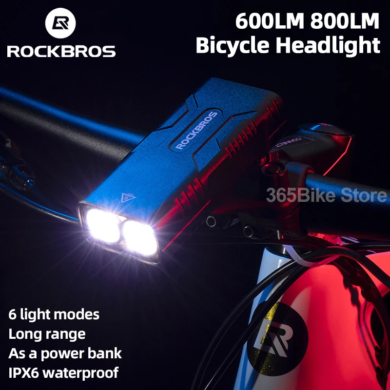 ROCKBROS велосипедная светодиодный светильник 600LM 800LM велосипедная светильник 10000mAh батарея водонепроницаемый руль фара подсветка MTB дорожный велосипед лампа
ROCKBROS велосипедная светодиодный светильник 600LM 800LM велосипедная светильник 10000mAh батарея водонепроницаемый руль фара подсветка MTB дорожный велосипед лампа
