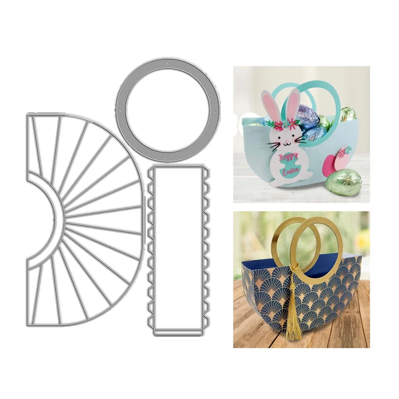 Новинка 2022, 3D металлические пресс-формы для корзины, рюкзака, картонной коробки, скрапбукинга, аксессуары, штампованная рамка для тиснения, набор для карточек
Новинка 2022, 3D металлические пресс-формы для корзины, рюкзака, картонной коробки, скрапбукинга, аксессуары, штампованная рамка для тиснения, набор для карточек