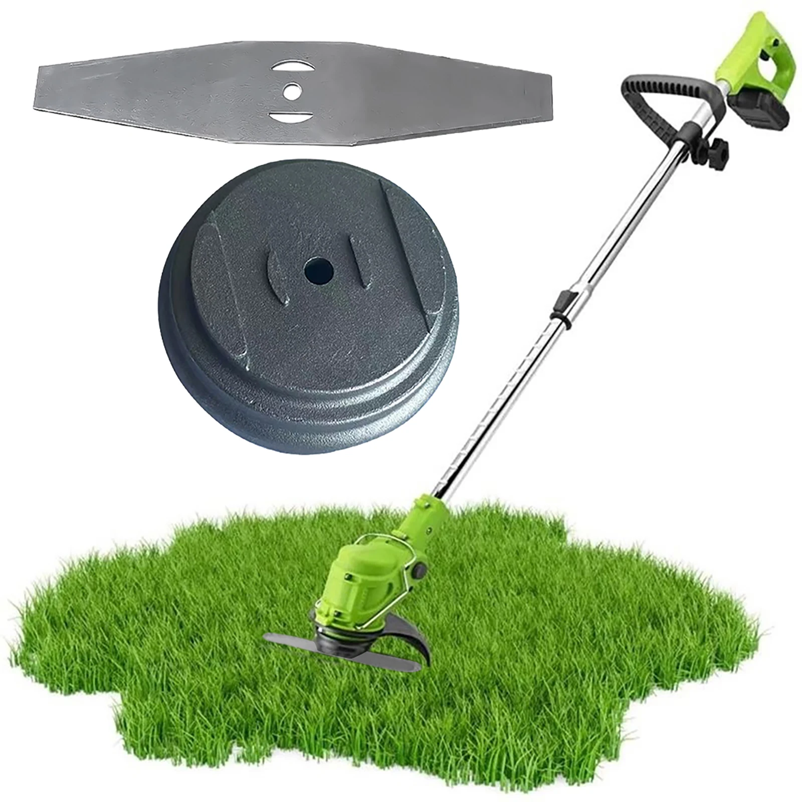 2pcs 150mm Stainless Steel Cover With Saw Blade For Grass Trimmers Mowing Pruning Greening Woodworking Power Tools Attachment
2pcs 150mm Stainless Steel Cover With Saw Blade For Grass Trimmers Mowing Pruning Greening Woodworking Power Tools Attachment