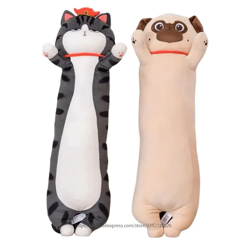 70/90/110cm Lovely Pug Dog Plush Toy Stuffed Soft Despise Cat Dog With Funny Expression Sleeping Pillow Home Bed Decor Kids Gift
70/90/110cm Lovely Pug Dog Plush Toy Stuffed Soft Despise Cat Dog With Funny Expression Sleeping Pillow Home Bed Decor Kids Gift