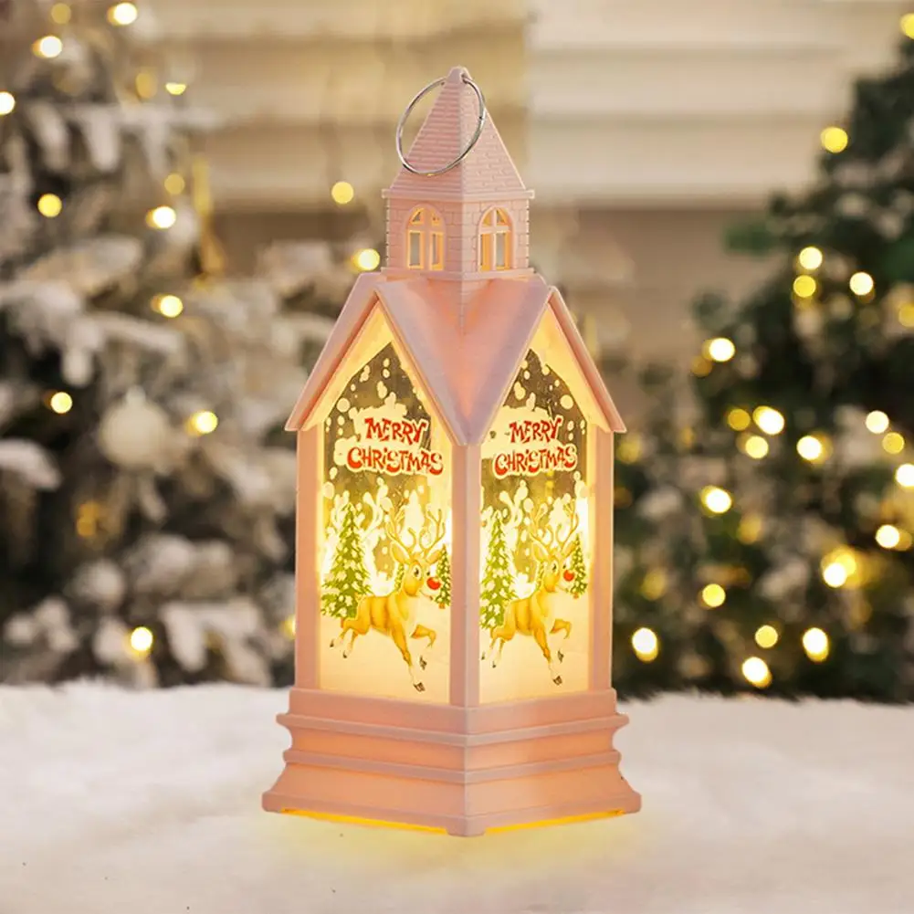 Desktop Christmas Lantern Santa Claus Lantern Vintage Christmas Lantern Castle Shape Santa Trees Snowmen Elk Battery Operated
Desktop Christmas Lantern Santa Claus Lantern Vintage Christmas Lantern Castle Shape Santa Trees Snowmen Elk Battery Operated