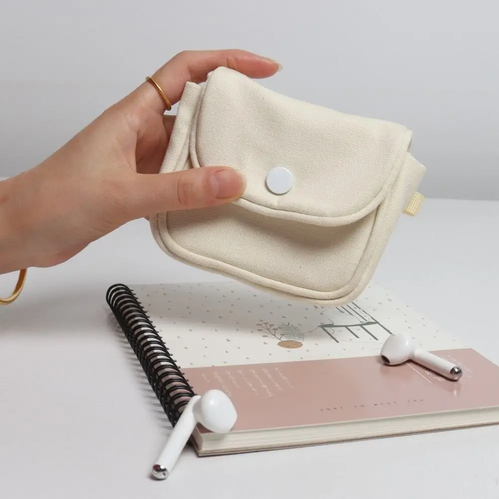 Portable Coin Purse New Solid Color Mini Headphone Bag Lightweight Cotton Makeup Bag Women
Portable Coin Purse New Solid Color Mini Headphone Bag Lightweight Cotton Makeup Bag Women