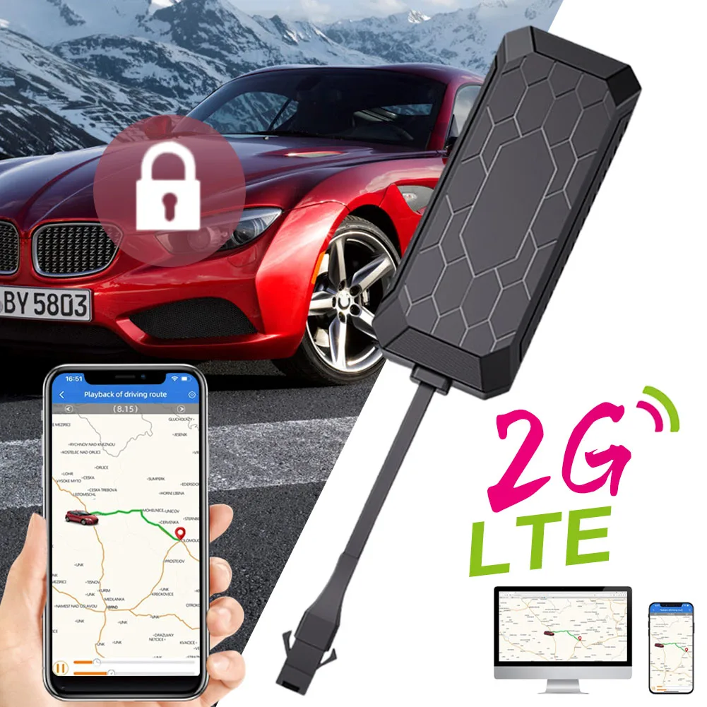 PG08 Mini GPS Tracker GSM Tracking Device 12-80V Battery Powered APP&PC Real Time Tracking Anti-Lost Locator for Car Motorcycle
PG08 Mini GPS Tracker GSM Tracking Device 12-80V Battery Powered APP&PC Real Time Tracking Anti-Lost Locator for Car Motorcycle