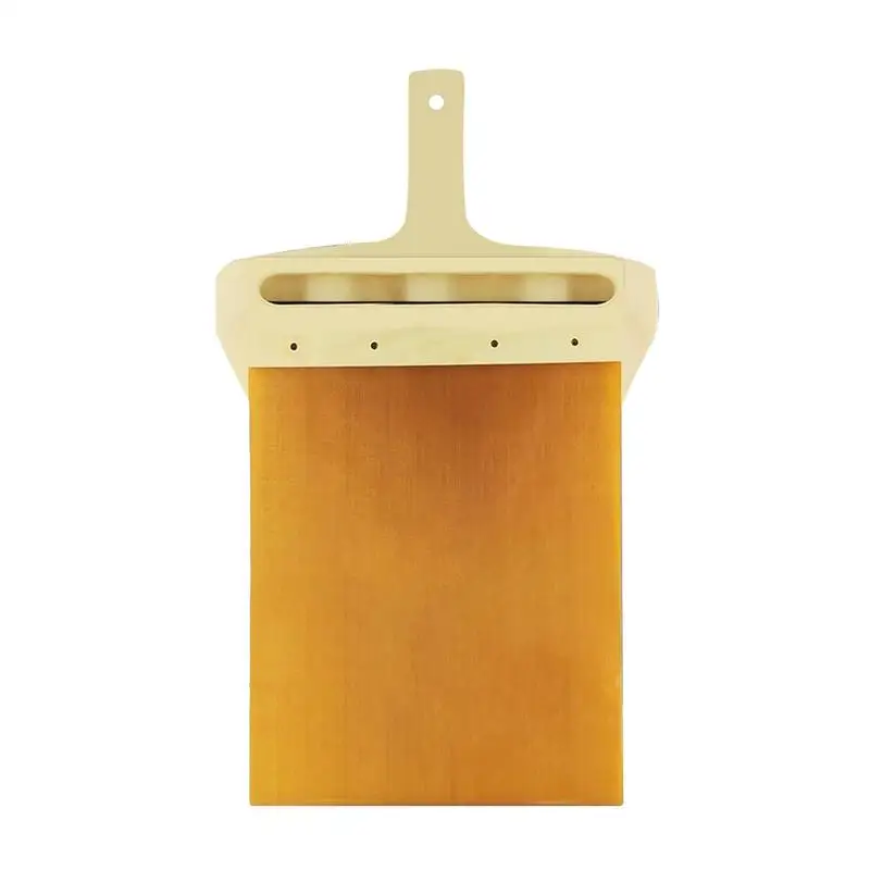 

Pizza Peel Board Wooden Handle Transfer Pizza Spatula Anti Scalding Pizza Shovels Tool Bread Platter Cheese Cutting Paddle Block