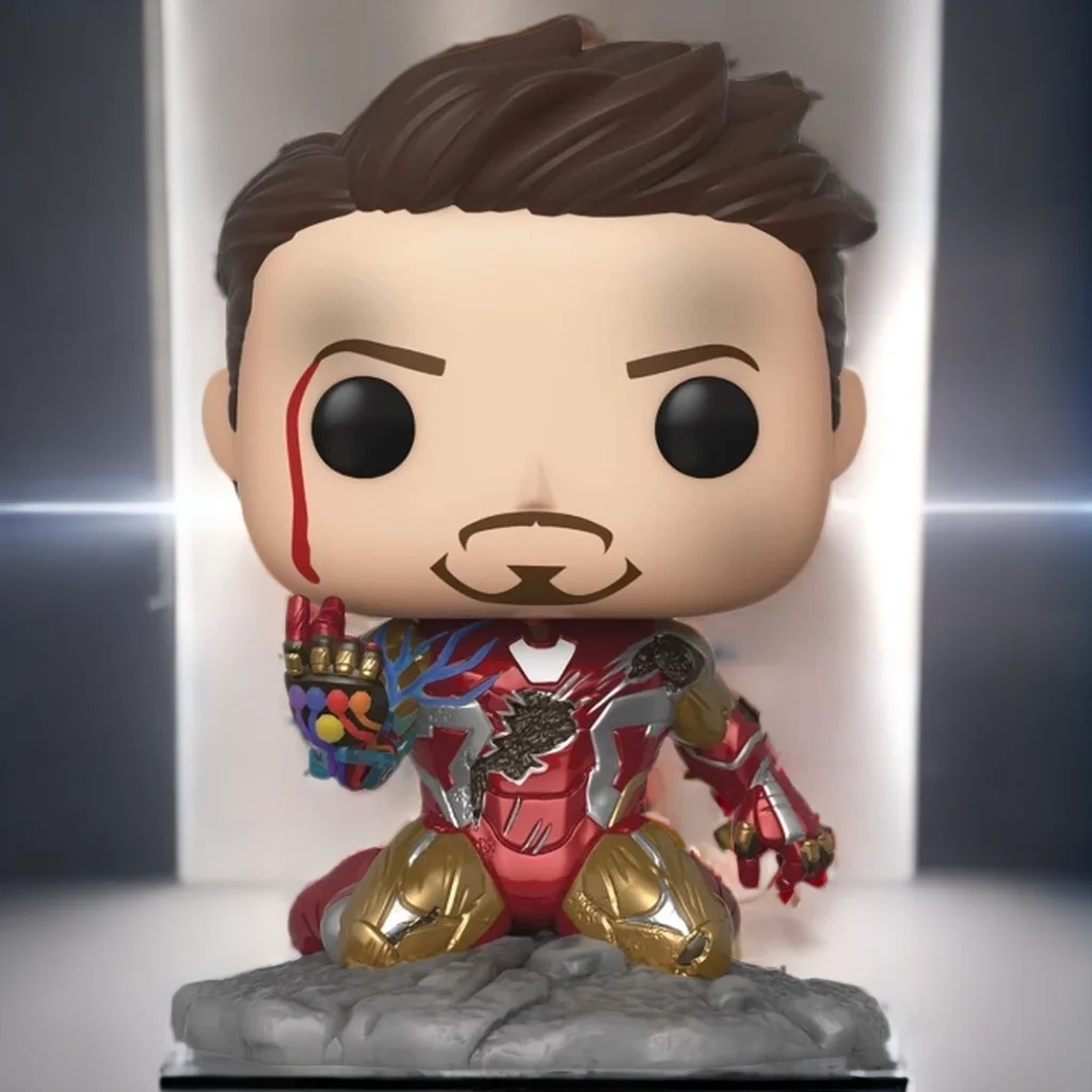 Avengers Endgame: I Am Iron Man Glow-in-The-Dark Deluxe Ironman 580 Vinyl Figure Multicolored Vinyl Doll Model Toys
Avengers Endgame: I Am Iron Man Glow-in-The-Dark Deluxe Ironman 580 Vinyl Figure Multicolored Vinyl Doll Model Toys
