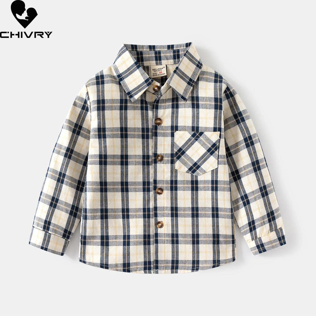 New 2024 Boys Spring Autumn Classic Plaid Shirts Kids Fashion Long Sleeve Lapel Thin Blouse Shirt Children Casual Tops Clothing
New 2024 Boys Spring Autumn Classic Plaid Shirts Kids Fashion Long Sleeve Lapel Thin Blouse Shirt Children Casual Tops Clothing