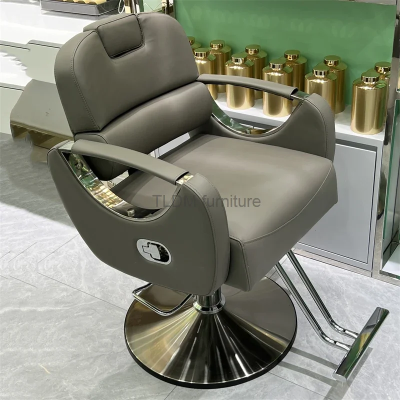 Comfortable Stylist Barber Chairs Barbershop Rolling Metal Chair Vanity Professional Swivel Silla De Barberia Luxuy Furnitures
Comfortable Stylist Barber Chairs Barbershop Rolling Metal Chair Vanity Professional Swivel Silla De Barberia Luxuy Furnitures