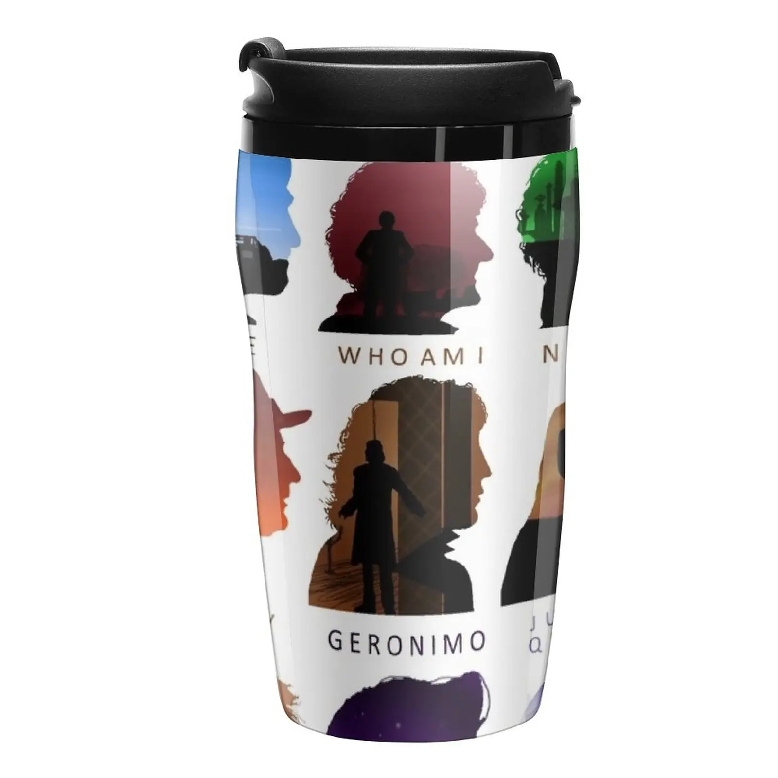 

New Who Said it Travel Coffee Mug Espresso Cup Coffee Thermal Cup Cofee Cup