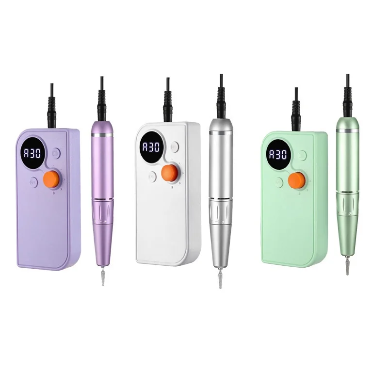 Nail Drill Machine Electric Nail Drill Sander Manicure Milling Cutter Set Professional Nail File Gel Polish Remover Rechargeable
Nail Drill Machine Electric Nail Drill Sander Manicure Milling Cutter Set Professional Nail File Gel Polish Remover Rechargeable