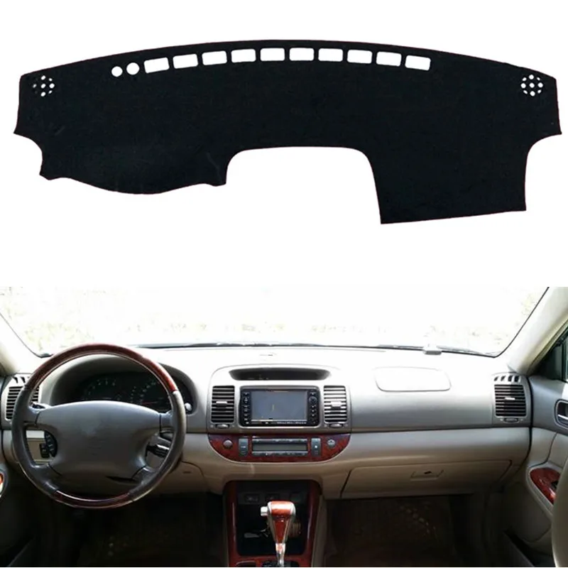 

Car Styling Dashmat For Toyota Camry XV30 2002-2006 Anti-UV Dashboard Cover Mat Pad Dash Sunshade Protect Carpet Rug Accessories