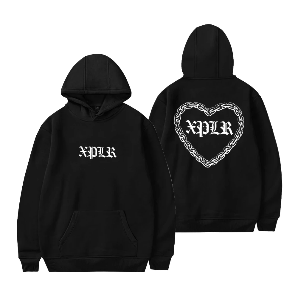 Sam and Colby XPLR Chainlink Hoodie Sweatshirt Women Men Long Sleeve Fashion Pullover Clothes
Sam and Colby XPLR Chainlink Hoodie Sweatshirt Women Men Long Sleeve Fashion Pullover Clothes