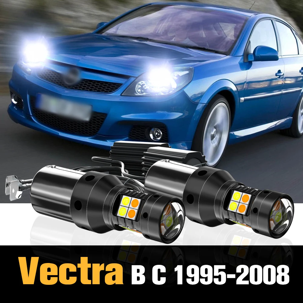 2x Canbus LED Dual Mode Turn Signal+Daytime Running Light DRL Accessories For Opel Vectra B C 2002-2008 2003 2004 2005 2006 2007
2x Canbus LED Dual Mode Turn Signal+Daytime Running Light DRL Accessories For Opel Vectra B C 2002-2008 2003 2004 2005 2006 2007