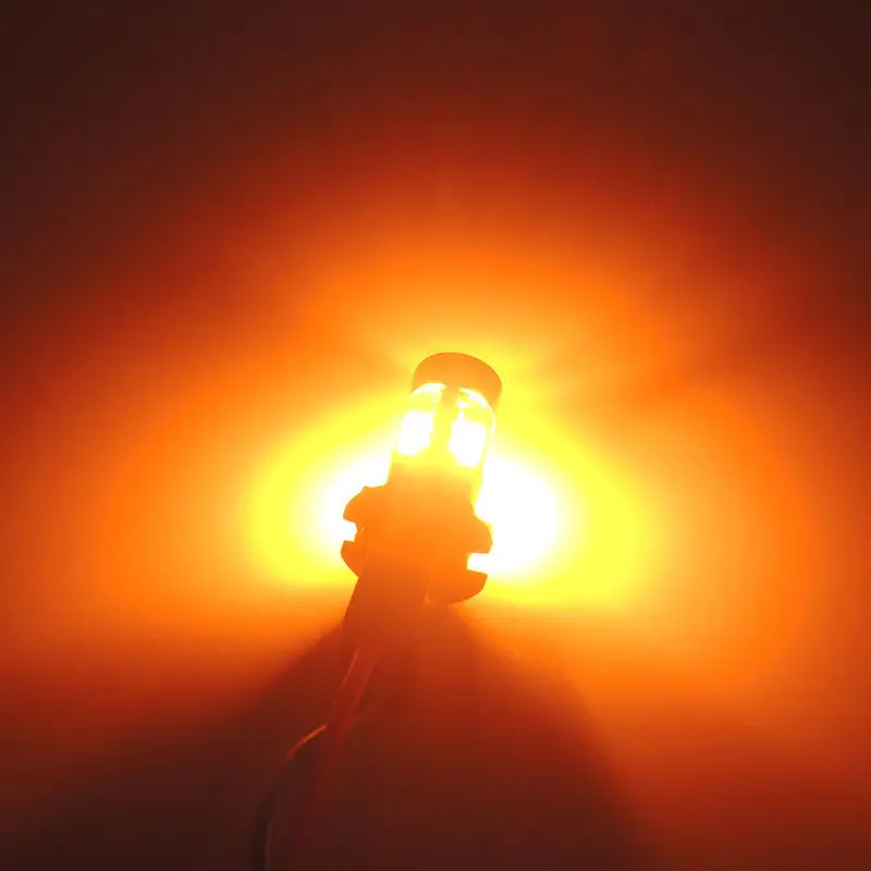 LED Signal Light Bulb Package 3030 1Pair Orange 158 Car 175 Position 2821 Parking 2827 2525 City W5WB T10 194NA
LED Signal Light Bulb Package 3030 1Pair Orange 158 Car 175 Position 2821 Parking 2827 2525 City W5WB T10 194NA