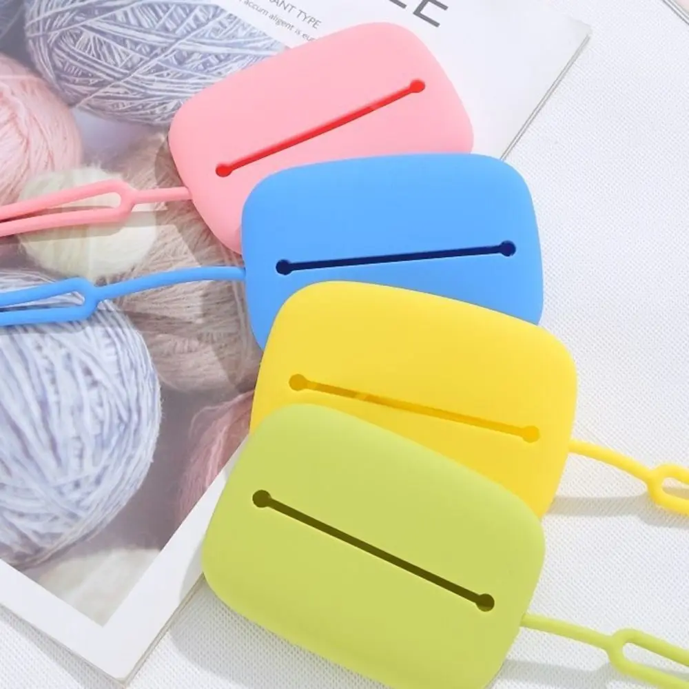 

Pure Color Silicone Card Holder With Lanyard Large Capacity Key Case Credit Card Holder Handbag Students Bus Card Cover Outdoor