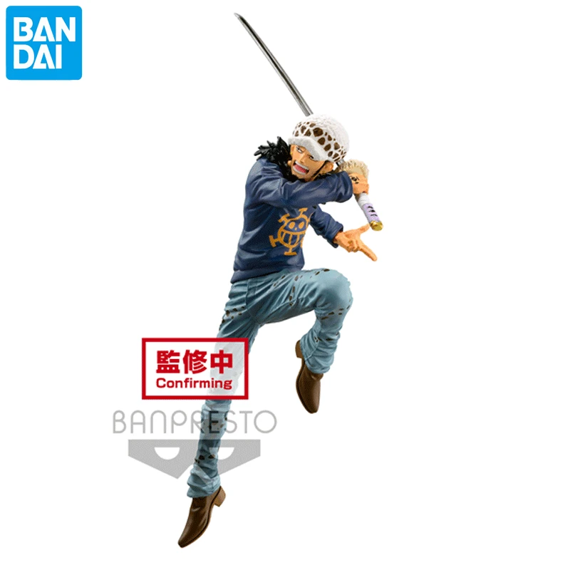 BANDAI MAXIMATIC ONE PIECE Trafalgar D. Water Law Genuine Anime Action Figures Model Collectible Toys Gifts for Boys Birthday
BANDAI MAXIMATIC ONE PIECE Trafalgar D. Water Law Genuine Anime Action Figures Model Collectible Toys Gifts for Boys Birthday