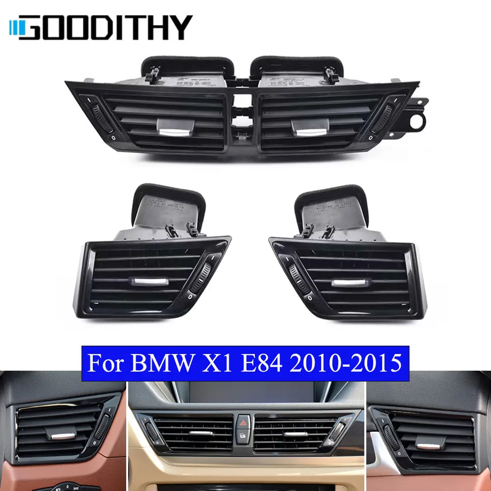 LHD RHD Dashboard Middle Left Right Air Conditioner AC Vent Grille Outlet Complete Assembly For BMW X1 E84 2010 2011 2012-2015
LHD RHD Dashboard Middle Left Right Air Conditioner AC Vent Grille Outlet Complete Assembly For BMW X1 E84 2010 2011 2012-2015