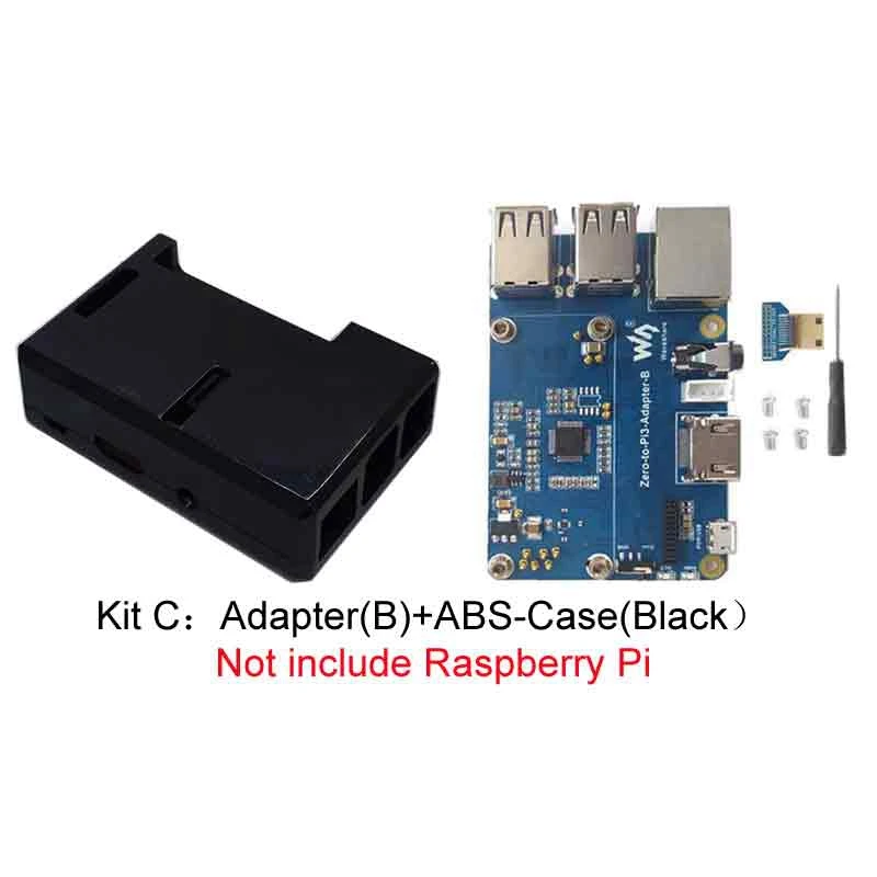 Плата расширения Waveshare для Raspberry Pi Zero 2 Вт-3B, переходник интерфейса Zero-Pi3 + ABS фонарь стандарта RJ45 
Плата расширения Waveshare для Raspberry Pi Zero 2 Вт-3B, переходник интерфейса Zero-Pi3 + ABS фонарь стандарта RJ45