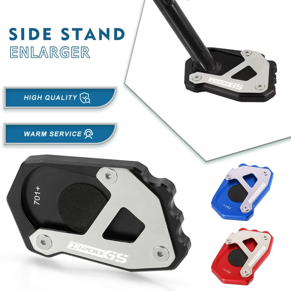 For BMW R1200 GS R1200 GS Adventure ADV adv. 2015-2018 2017 2016 Motorcycle Kickstand Side Foot Rests Stand Extension Enlarger
For BMW R1200 GS R1200 GS Adventure ADV adv. 2015-2018 2017 2016 Motorcycle Kickstand Side Foot Rests Stand Extension Enlarger