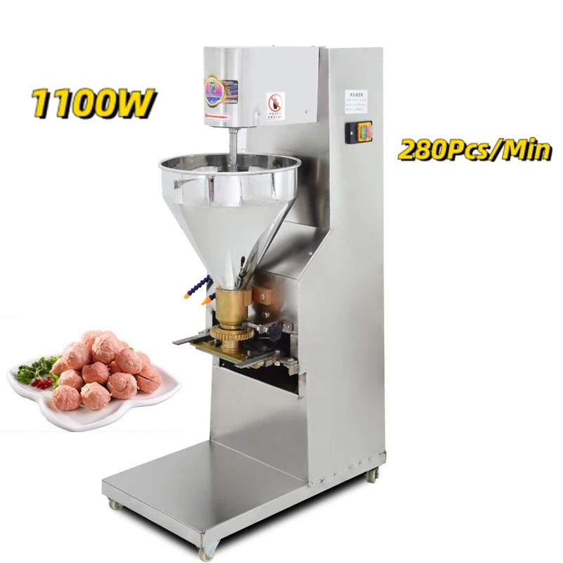 

Commercial Meatball Forming Machine Automatic Beef Fish Pork Meat Ball Maker Stainless Steel Electric Meatball Making Machine