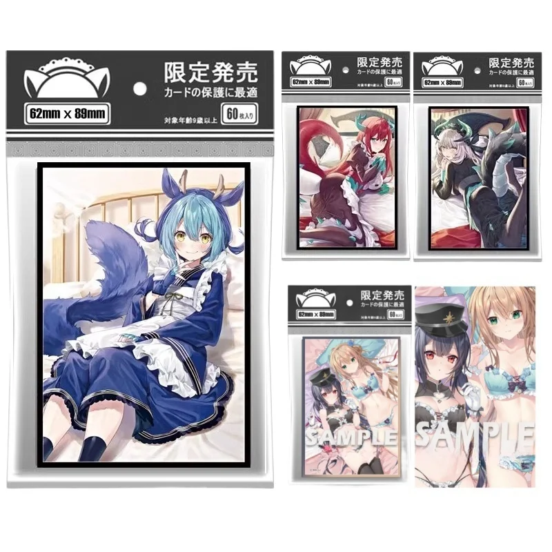 60Pcs/set Yu Gi Oh Laundry Chamber Raye Cards Sleeves Toy Gift Collection Card Protective Film Classic Series Japanese Version
60Pcs/set Yu Gi Oh Laundry Chamber Raye Cards Sleeves Toy Gift Collection Card Protective Film Classic Series Japanese Version