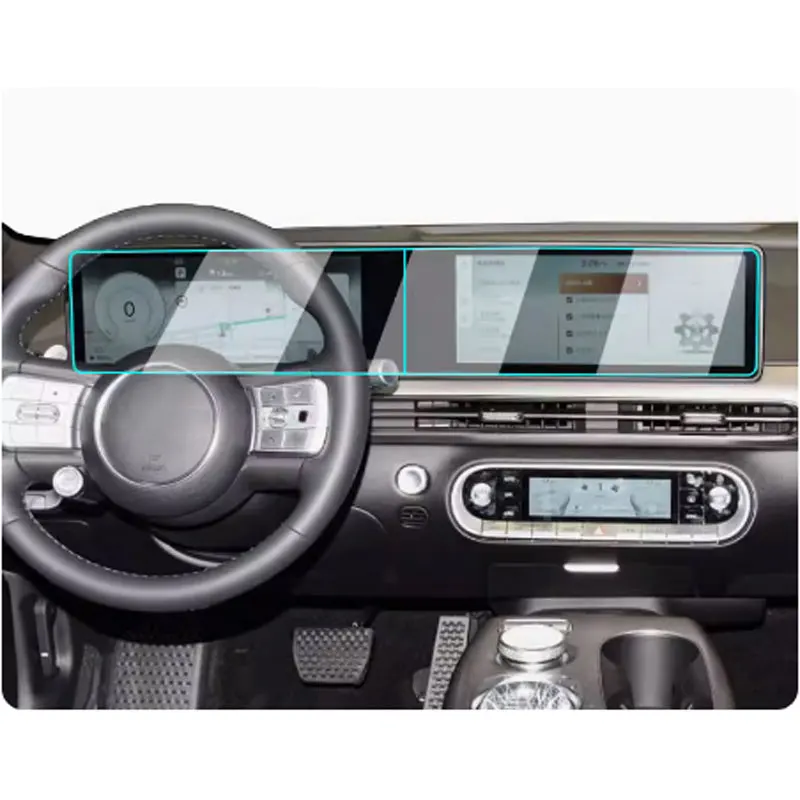 Защита экрана для Genesis GV60 PET 2023, Автомобильный мультимедийный дисплей с радио, аксессуары для интерьера автомобиля
Защита экрана для Genesis GV60 PET 2023, Автомобильный мультимедийный дисплей с радио, аксессуары для интерьера автомобиля