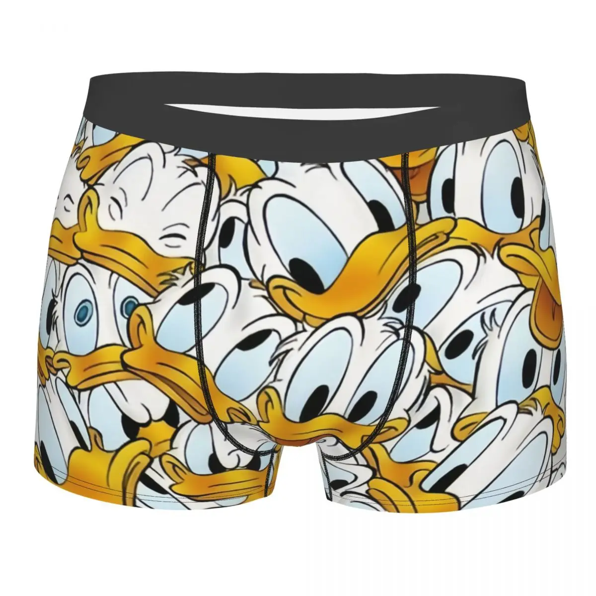 Custom Disney Cartoon Donald Duck Boxers Shorts Mens Briefs Underwear Funny Underpants
Custom Disney Cartoon Donald Duck Boxers Shorts Mens Briefs Underwear Funny Underpants