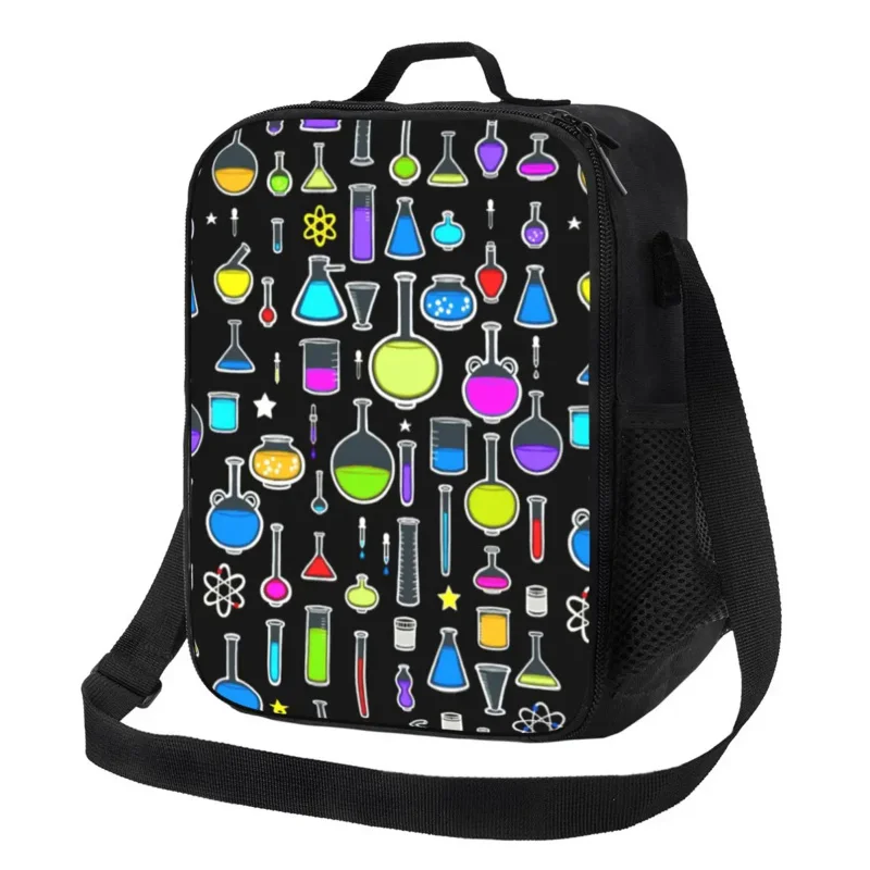 Beakers Laboratory Technology Thermal Insulated Bags Science Chemistry Lunch Container for School Storage Bento Food Box
Beakers Laboratory Technology Thermal Insulated Bags Science Chemistry Lunch Container for School Storage Bento Food Box
