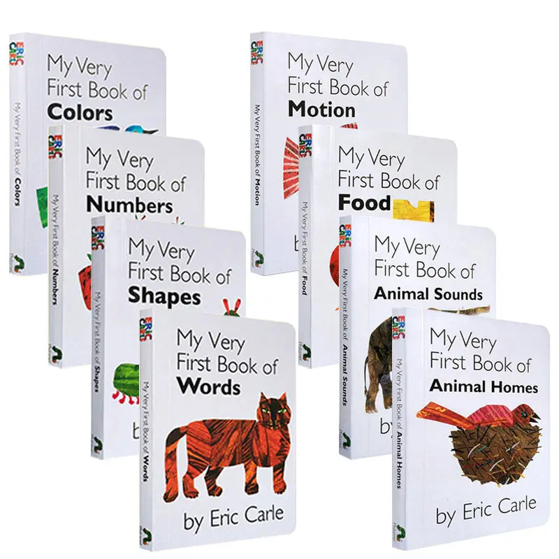 Milu Original English My Very First Book Of Numbers 8Pcs Set Toddler Board Picture
Milu Original English My Very First Book Of Numbers 8Pcs Set Toddler Board Picture