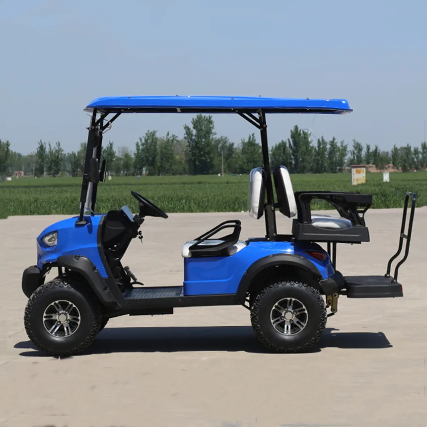 Manufacturer Supplier Factory Direct Sales Latest Design Resort Hotel Park Golf 7000 W AC Motor Folding Electric Golf Cart
Manufacturer Supplier Factory Direct Sales Latest Design Resort Hotel Park Golf 7000 W AC Motor Folding Electric Golf Cart