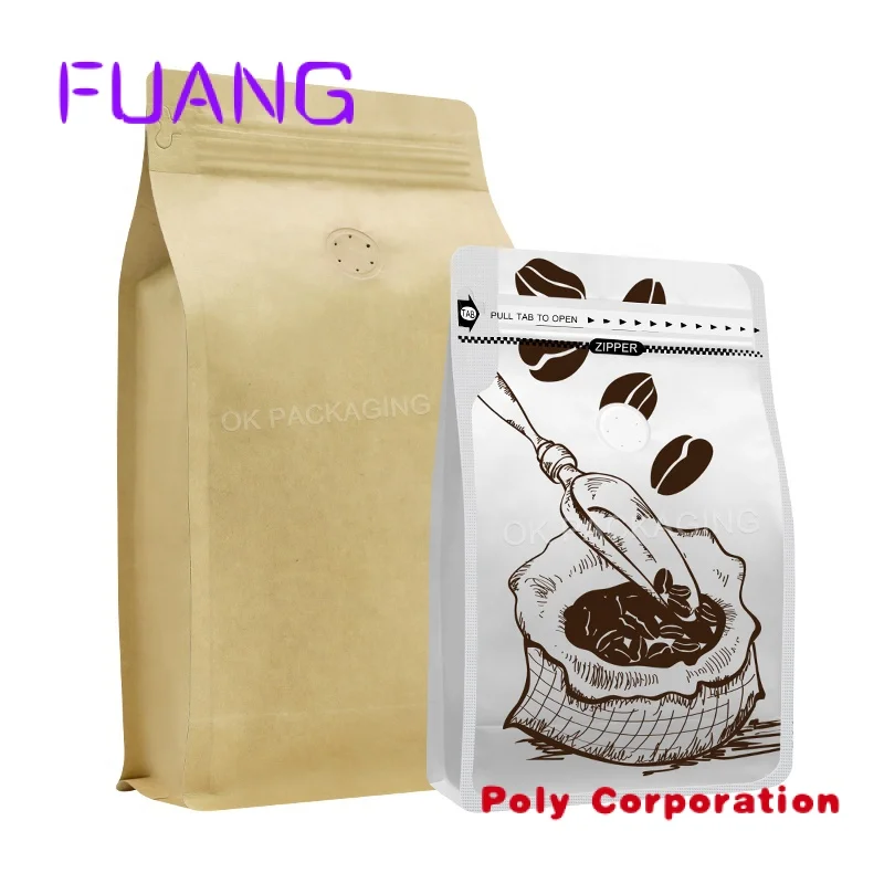 Custom Custom Printed Resealable Flat Bottom Coffee Tea Packing Bags Mylar Stand Up Pouch Coffee Bag With Valve And Zipper
Custom Custom Printed Resealable Flat Bottom Coffee Tea Packing Bags Mylar Stand Up Pouch Coffee Bag With Valve And Zipper