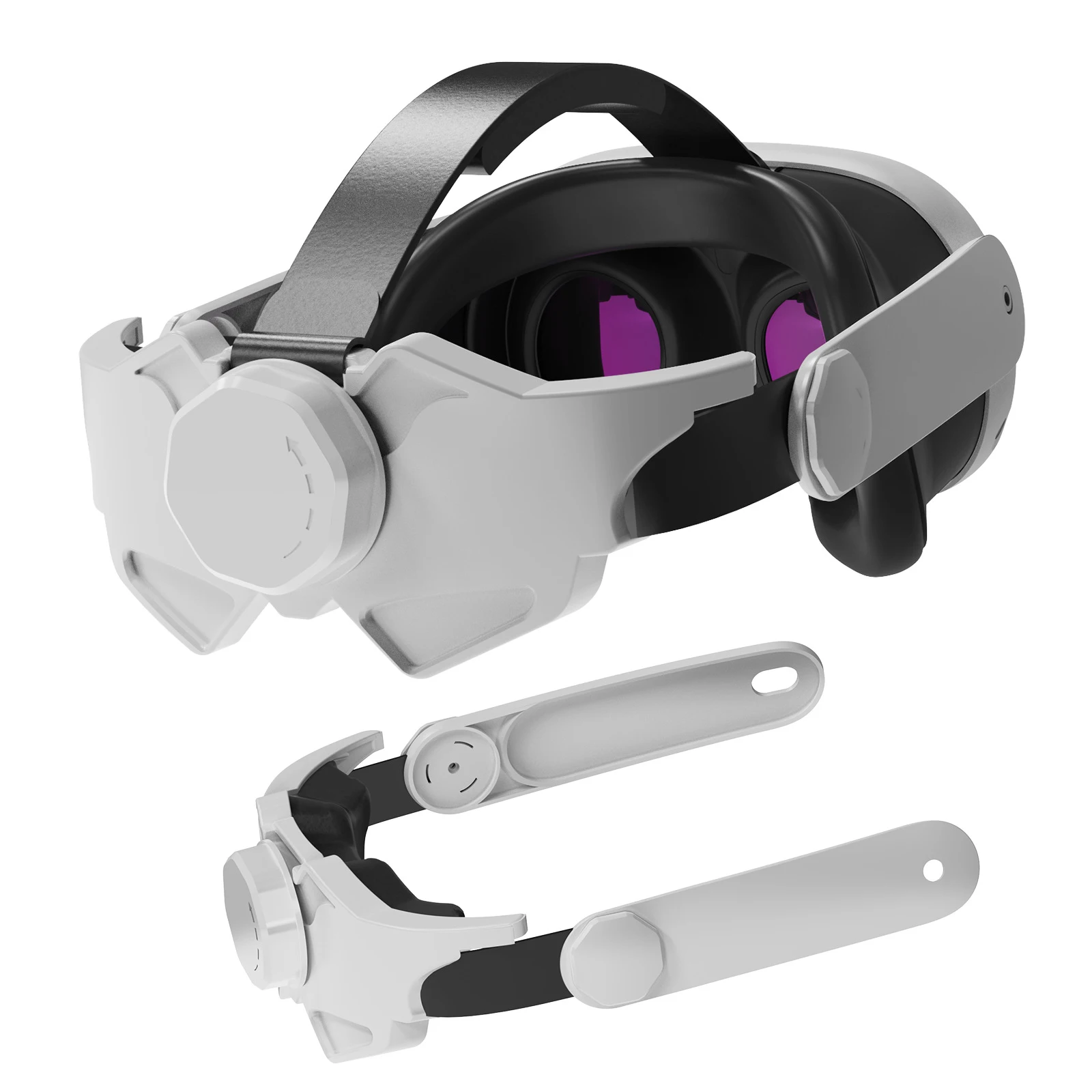 

Регулируемый ремешок для головы для Meta Quest 3, обновленный Элитный ремешок для головы, альтернативный ремешок для головы для Oculus Quest 3, аксессуары для обеспечения виртуальной реальности