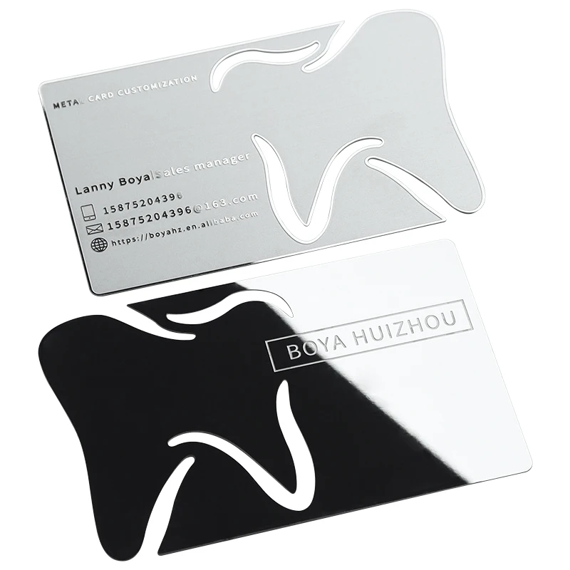 Custom metal business Laser Engraved cards luxury Stainless steel business card blank NFC
Custom metal business Laser Engraved cards luxury Stainless steel business card blank NFC