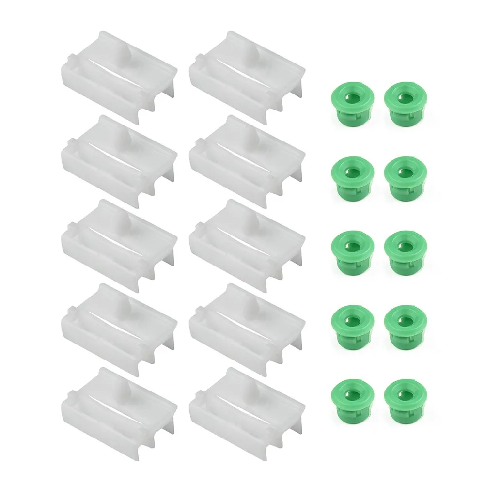 High Quality PA6 10x Side Sill Skirt Clips+10x Rocker Panel Moulding Clips For BMW E36 E46 E90 Auto Accessories
High Quality PA6 10x Side Sill Skirt Clips+10x Rocker Panel Moulding Clips For BMW E36 E46 E90 Auto Accessories
