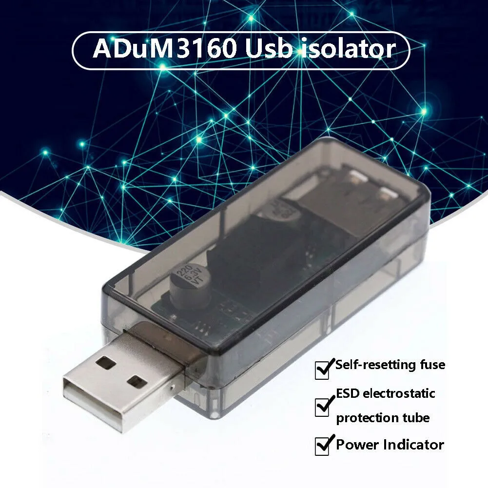 USB 2,0 аудио USB к USB-изолятору от-40 ° C до 85 ° C 1500V ADuM3160 компьютерный хост USB-порт Бесплатный диск совершенно новый
USB 2,0 аудио USB к USB-изолятору от-40 ° C до 85 ° C 1500V ADuM3160 компьютерный хост USB-порт Бесплатный диск совершенно новый