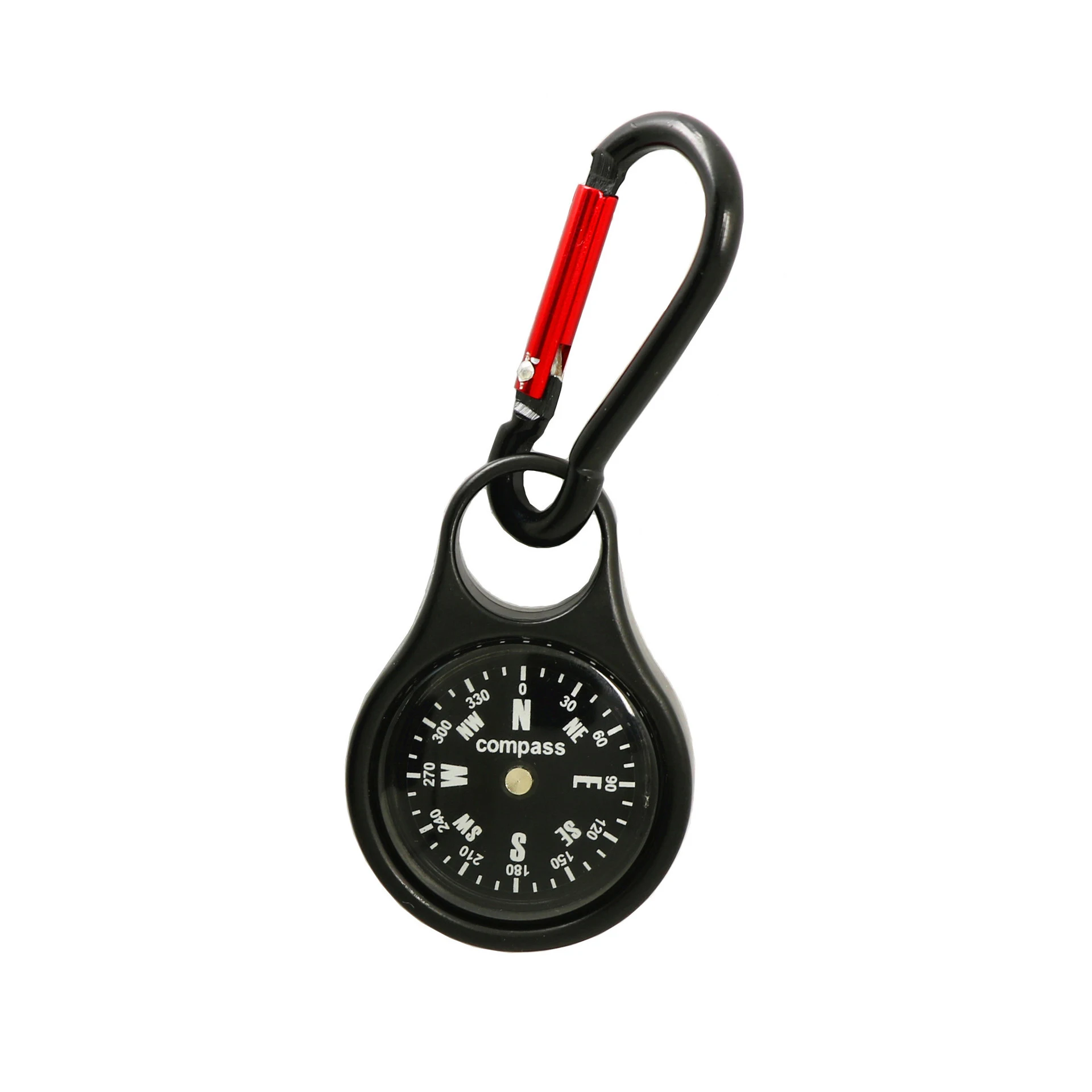 Mini Survival Compass with Carabiner, 2 in 1 Zinc Alloy Clip-on Direction Guide Keychain Holder Hook Emergency Kit Tools for Out
Mini Survival Compass with Carabiner, 2 in 1 Zinc Alloy Clip-on Direction Guide Keychain Holder Hook Emergency Kit Tools for Out