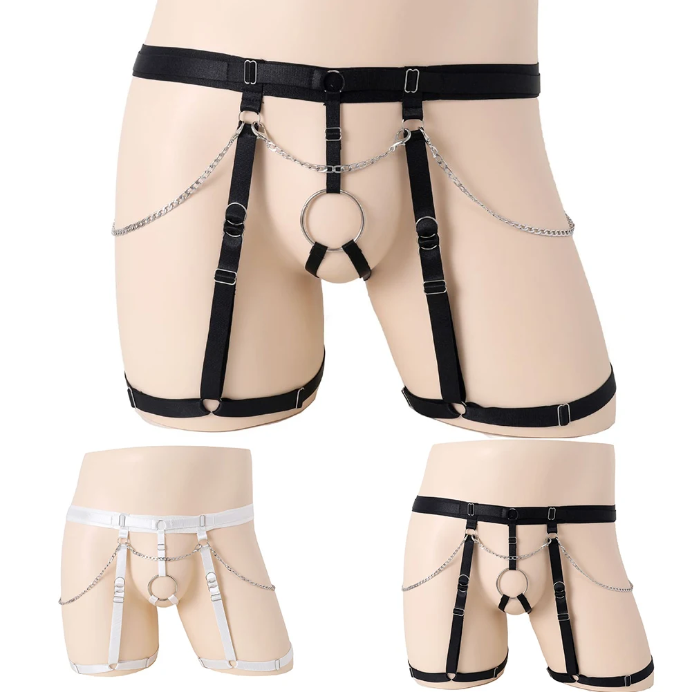 Sexy Mens Suspenders Garter G-Strings Erotic Lingeries Male Underwear Open Hole Cock Ting Thongs Underpants Jockstrap Briefs
Sexy Mens Suspenders Garter G-Strings Erotic Lingeries Male Underwear Open Hole Cock Ting Thongs Underpants Jockstrap Briefs