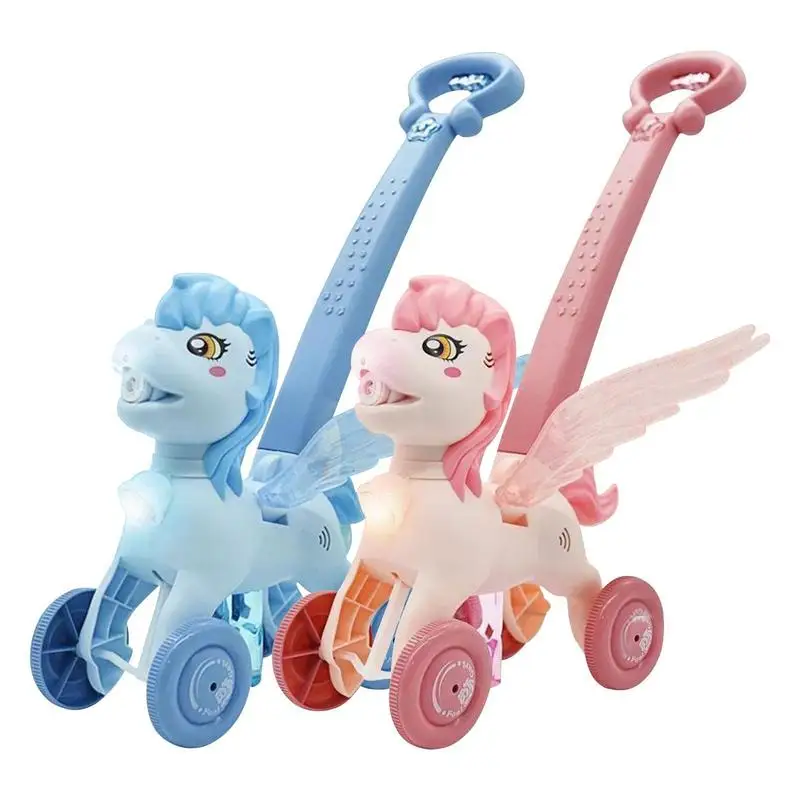 Bubble Blowing Lawn Mower Machine With Music And Light Baby Activity Outdoor Push Cart Cartoon Electric Bubble Toy For Kids
Bubble Blowing Lawn Mower Machine With Music And Light Baby Activity Outdoor Push Cart Cartoon Electric Bubble Toy For Kids