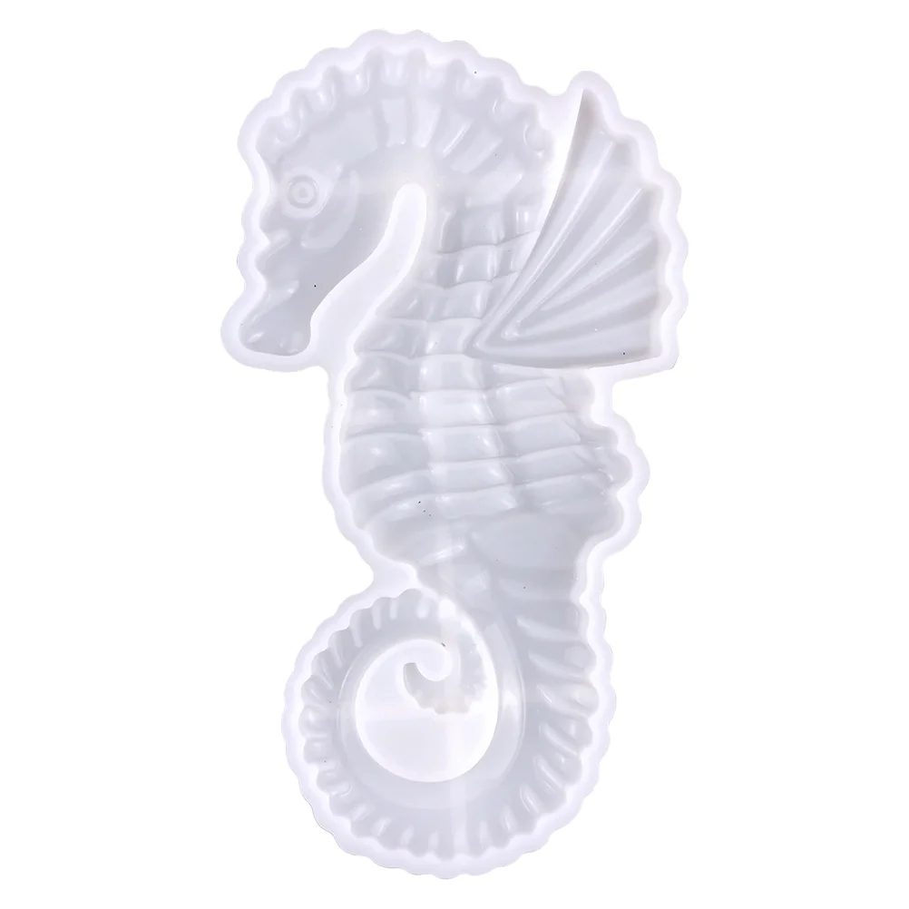 

Декоративная форма для украшения морского конька, формы «сделай сам» для литья силикагеля из эпоксидной смолы для поделок