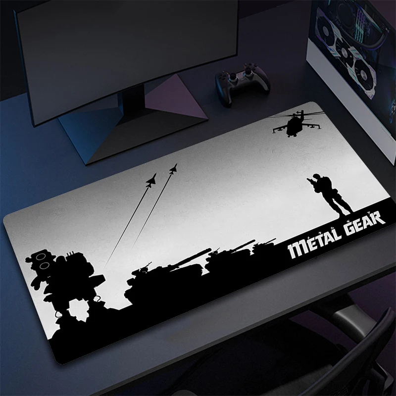Metal Gear Solid Mousepad PC Gamer Non-Slip Computer Mouse Mat Anime HD Print Large Mouse Pad XL Game Locking Edge Keyboard Mat
Metal Gear Solid Mousepad PC Gamer Non-Slip Computer Mouse Mat Anime HD Print Large Mouse Pad XL Game Locking Edge Keyboard Mat