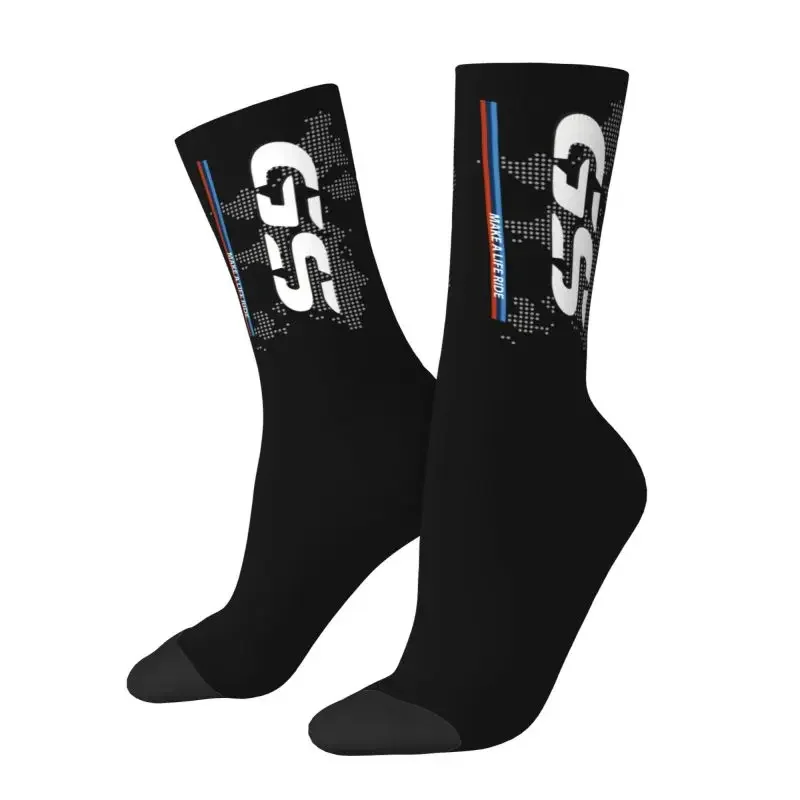 Make A Life Ride GS Motorcycle Adventure Dress Socks Mens Womens Warm Fashion Novelty Motorrad Biker Crew Socks
Make A Life Ride GS Motorcycle Adventure Dress Socks Mens Womens Warm Fashion Novelty Motorrad Biker Crew Socks