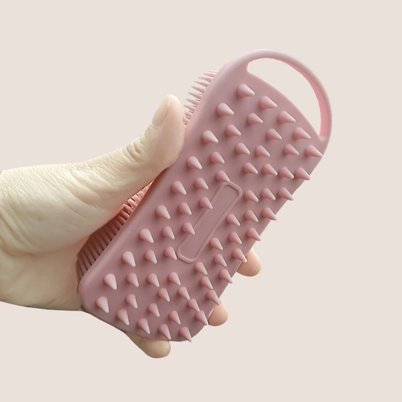 2 In 1 Silicone Shower Brush Scrubber Soft Scalp Massager Shampoo Brush Double-Sided Body Brush Foam Skin Clean Tool
2 In 1 Silicone Shower Brush Scrubber Soft Scalp Massager Shampoo Brush Double-Sided Body Brush Foam Skin Clean Tool