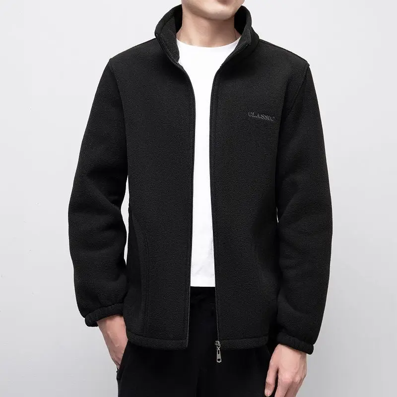 Winter Thermal Fleece Casual Classic Warm Thick Jacket Coat Zip Up Letters Plus Size 5xl High Quality Sports Hooded Sofe Jackets
Winter Thermal Fleece Casual Classic Warm Thick Jacket Coat Zip Up Letters Plus Size 5xl High Quality Sports Hooded Sofe Jackets