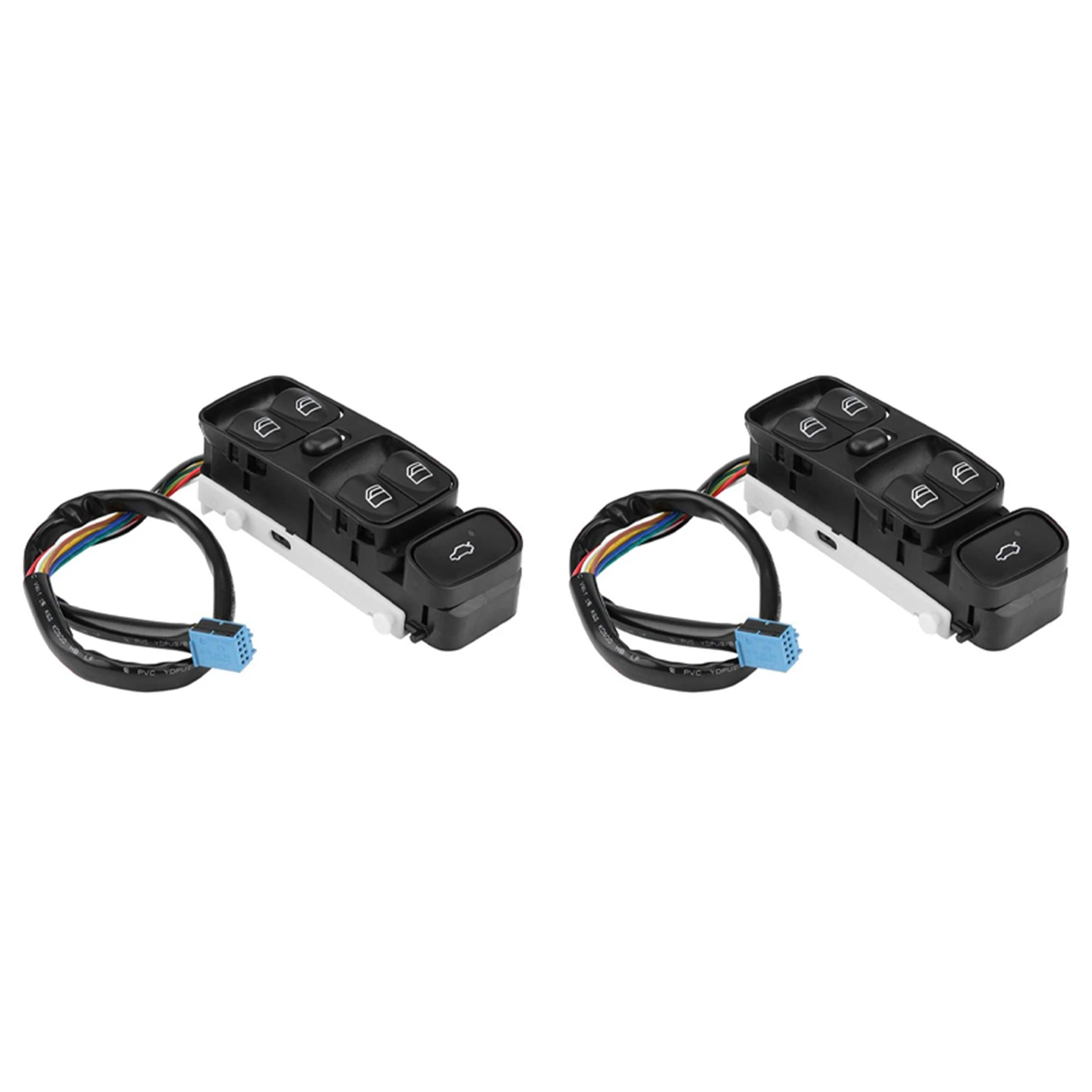 Кнопка переключателя стеклоподъемника для MERCEDES C CLASS W203 C180 C200 C220 A2038210679, 2X A2038200110 A2098203410
Кнопка переключателя стеклоподъемника для MERCEDES C CLASS W203 C180 C200 C220 A2038210679, 2X A2038200110 A2098203410