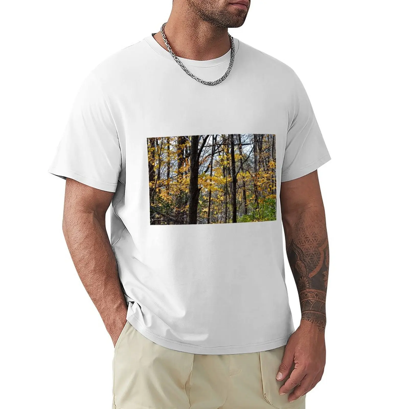 Autumn hills T-Shirt vintage blacks men graphic t shirts
Autumn hills T-Shirt vintage blacks men graphic t shirts